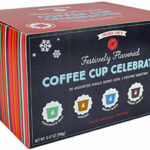Trader Joe's Festively Flavored Single Serve Coffee Cups Celebration