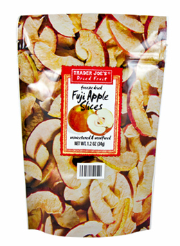 Trader Joe's Freeze Dried Fuji Apple Slices
