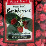 Trader Joe's Freeze Dried Raspberries