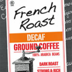 Trader Joe's French Roast Decaf Coffee