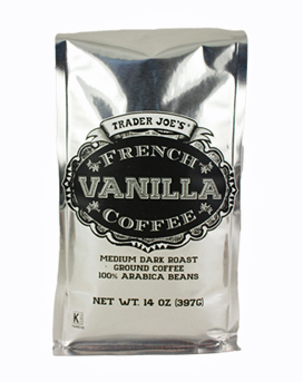 Trader Joe's French Vanilla Coffee