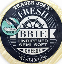 Trader Joe's Fresh Brie