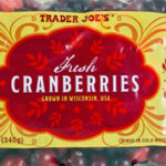 Trader Joe's Fresh Cranberries