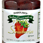 Trader Joe's Fresh Strawberry Preserves