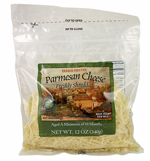 Trader Joe’s Shredded Parmesan Cheese Reviews