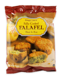 Trader Joe's Frozen Falafel