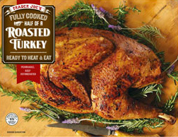 Trader Joe's Fully Cooked Half of a Roasted Turkey
