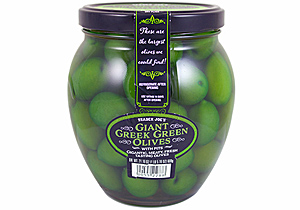 Trader Joe's Giant Greek Green Olives