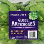 Trader Joe's Globe Artichokes