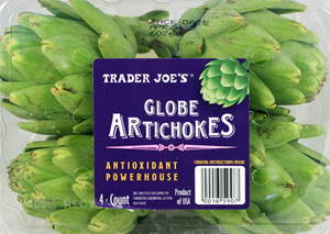 Trader Joe's Globe Artichokes