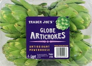 Trader Joe’s Globe Artichokes Reviews