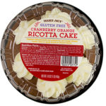 Trader Joe's Gluten-Free Cranberry Orange Ricotta Cake