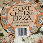 Trader Joe's Goat Cheese Pizza