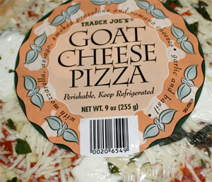 Trader Joe’s Goat Cheese Pizza Reviews