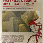 Trader Joe's Goat Cheese & Sundried Tomato Ravioli