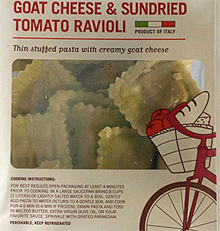 Trader Joe’s Goat Cheese & Sundried Tomato Ravioli Reviews