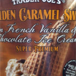 Trader Joe's Golden Caramel Swirl Ice Cream