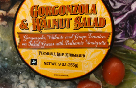 Trader Joe's Gorgonzola & Walnuts Salad