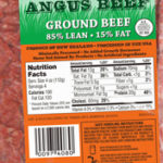 Trader Joe's Organic Grass Fed Angus Beef