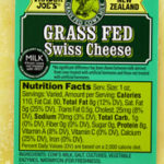 Trader Joe's Grass Fed Swiss Cheese