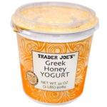 Trader Joe's Greek Honey Yogurt
