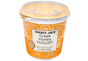 Trader Joe's Greek Honey Yogurt