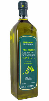 Trader Joe’s 100% Greek Kalamata Extra Virgin Olive Oil Reviews