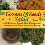 Trader Joe's Greens & Seeds Salad