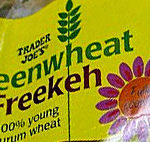 Trader Joe's Greenwheat Freekeh
