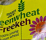 Trader Joe's Greenwheat Freekeh