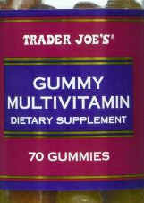 Trader Joe's Gummy Multivitamin