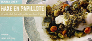 Trader Joe's Hake en Papillote