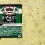 Trader Joe's Havarti Cheese with Dill