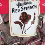 Trader Joe's Heirloom Red Spinach