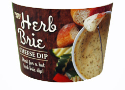 Trader Joe’s Herb Brie Cheese Dip Reviews