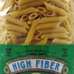 Trader Joe's High Fiber Penne Pasta