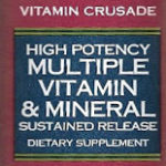 Trader Joe's High Potency Multiple Vitamin & Mineral Supplement