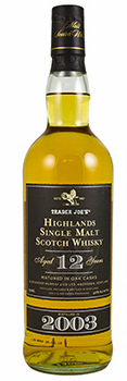 Trader Joe's Highlands Single Malt Scotch Whiskey