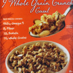 Trader Joe's Honey Almond & Flax Whole Grain Crunch Cereal