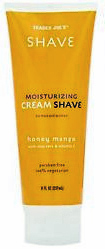 Trader Joe’s Honey Mango Moisturizing Shave Cream Reviews