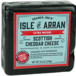 Trader Joe's Isle of Arran Scottish Cheddar Cheese