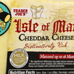 Trader Joe's Isle of Man Cheddar Cheese