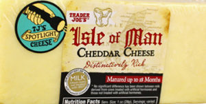 Trader Joe's Isle of Man Cheddar Cheese