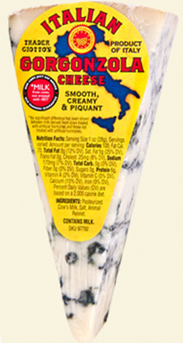 Trader Joe’s Italian Gorgonzola Cheese Reviews