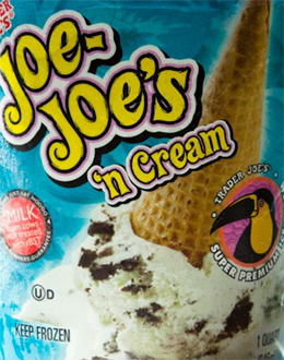Trader Joe's Joe-Joes 'n Cream Ice Cream