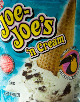 Trader Joe’s Joe-Joes ‘n Cream Ice Cream Reviews