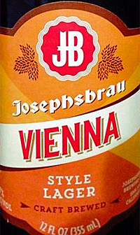 Josephsbrau Vienna Style Lager