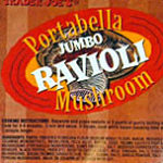 Trader Joe's Jumbo Portabella Mushroom Ravioli