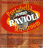 Trader Joe’s Jumbo Portabella Mushroom Ravioli Reviews