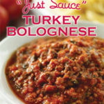Trader Joe's Just Sauce Turkey Bolognese